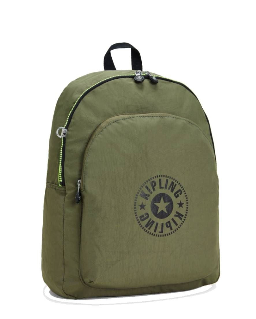 Mochila CURTIS L para Portátil de KIPLING Green Moss