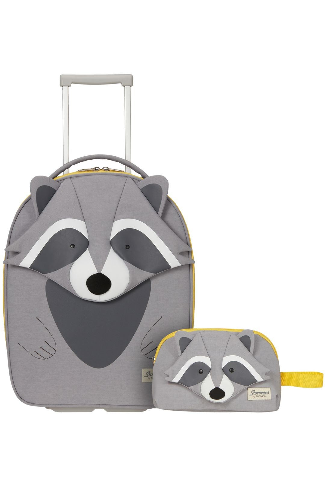 Set de Trolley + Neceser Infantil RACCOON REMY de Samsonite