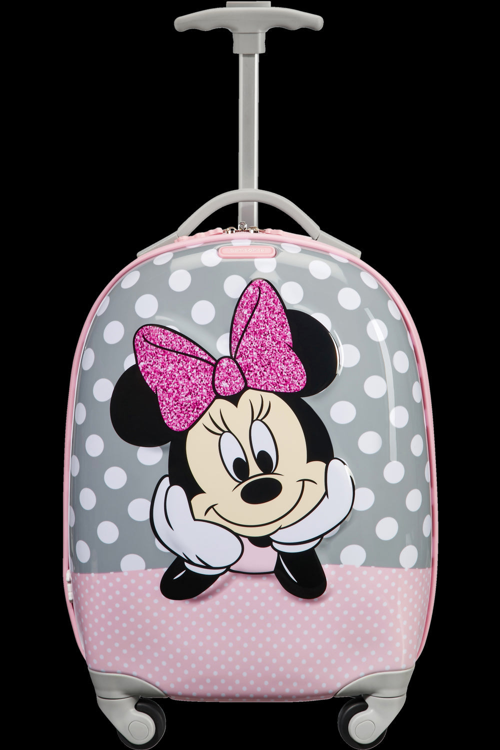 Set de Trolley infantil y Mochila S-MINNIE GLITTER-DISNEY de Dream Rider Samsonite