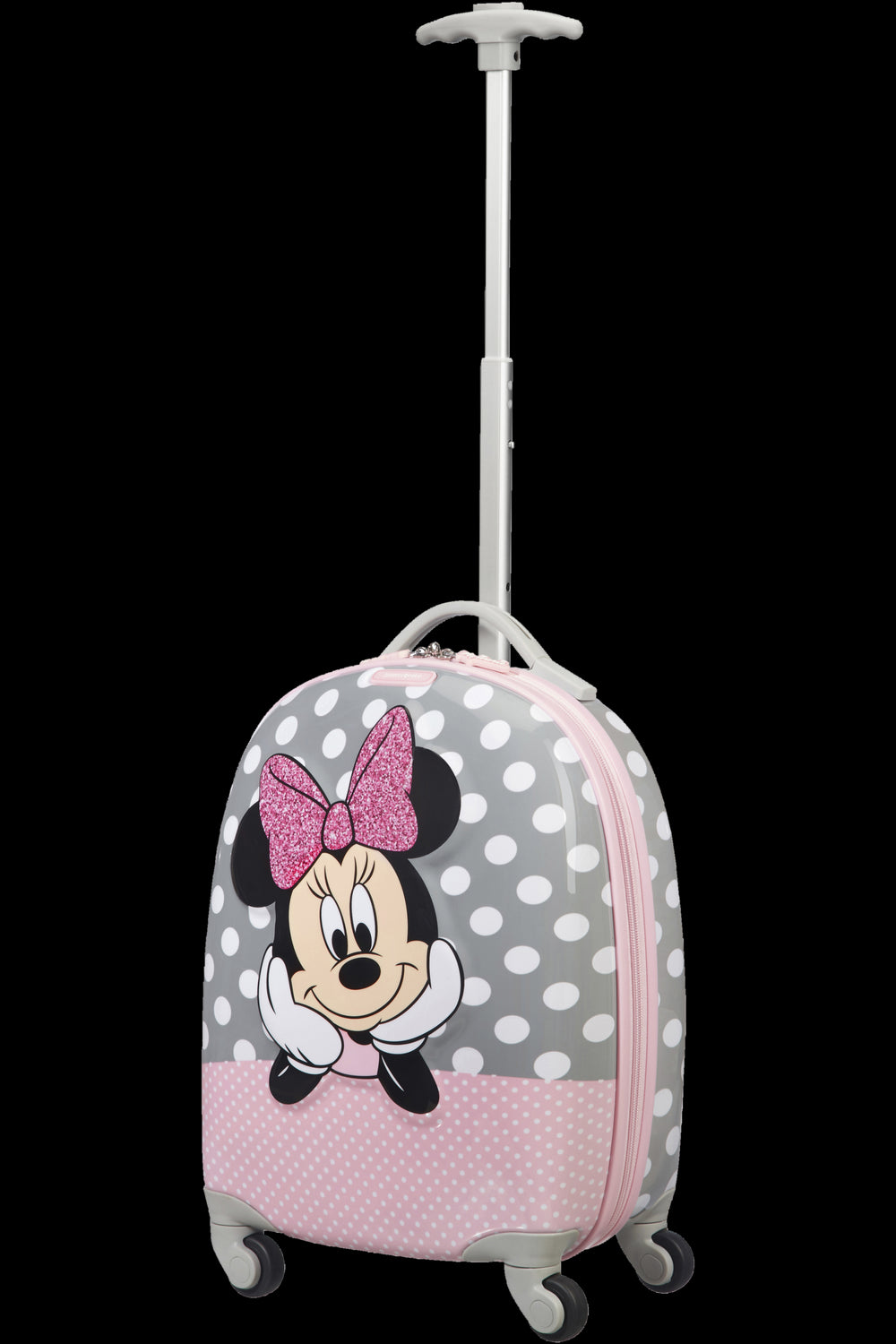 Set de Trolley infantil y Mochila S-MINNIE GLITTER-DISNEY de Dream Rider Samsonite