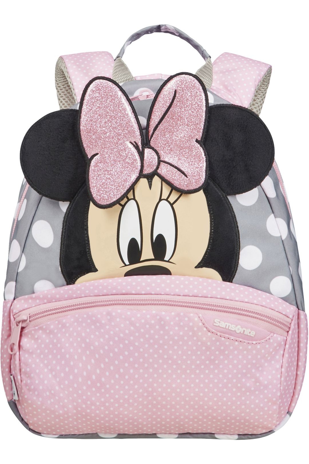 Set de Maleta infantil y Mochila S - MINNIE GLITTER-DISNEY de Dream Rider Samsonite