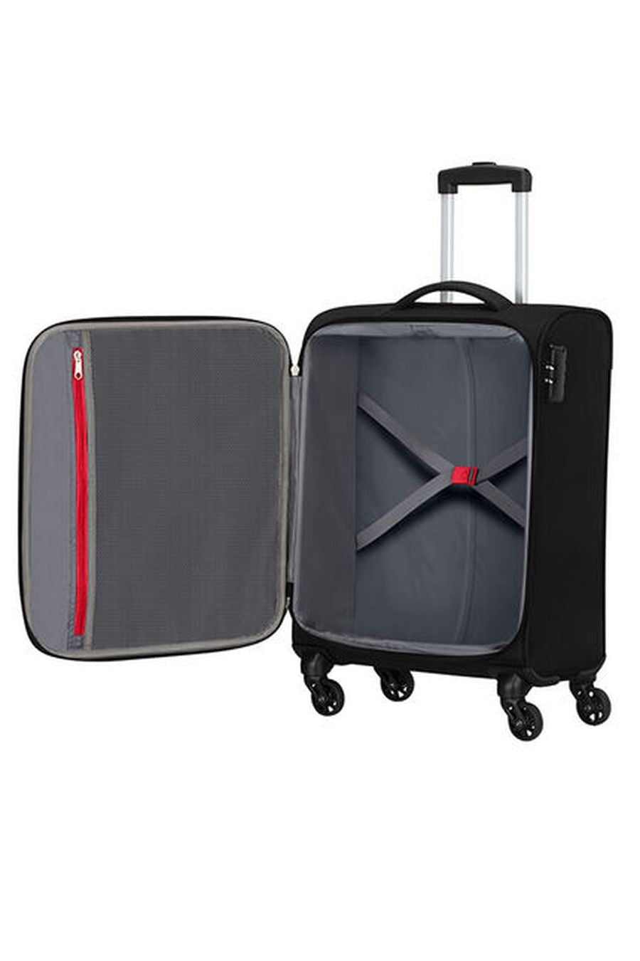 American Tourister Maleta cabina Heat Wave