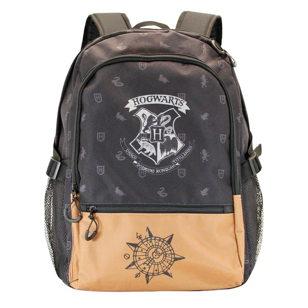 MOCHILA ESCOLAR FIGHT FAN HARRY POTTER HOWGARTS