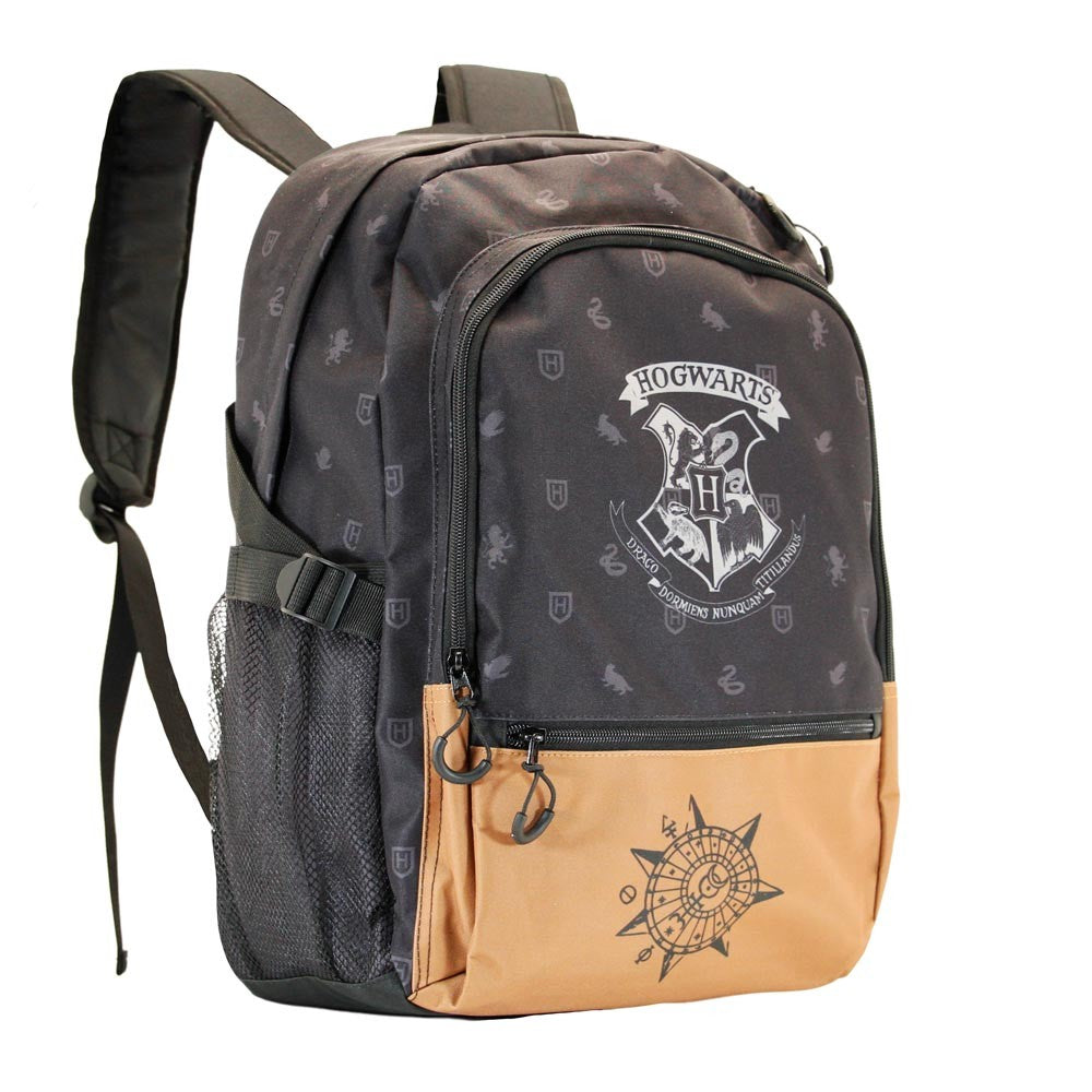 MOCHILA ESCOLAR FIGHT FAN HARRY POTTER HOWGARTS