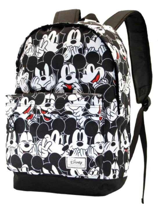 MOCHILA ESCOLAR HS FAN MICKEY MOUSE MESS