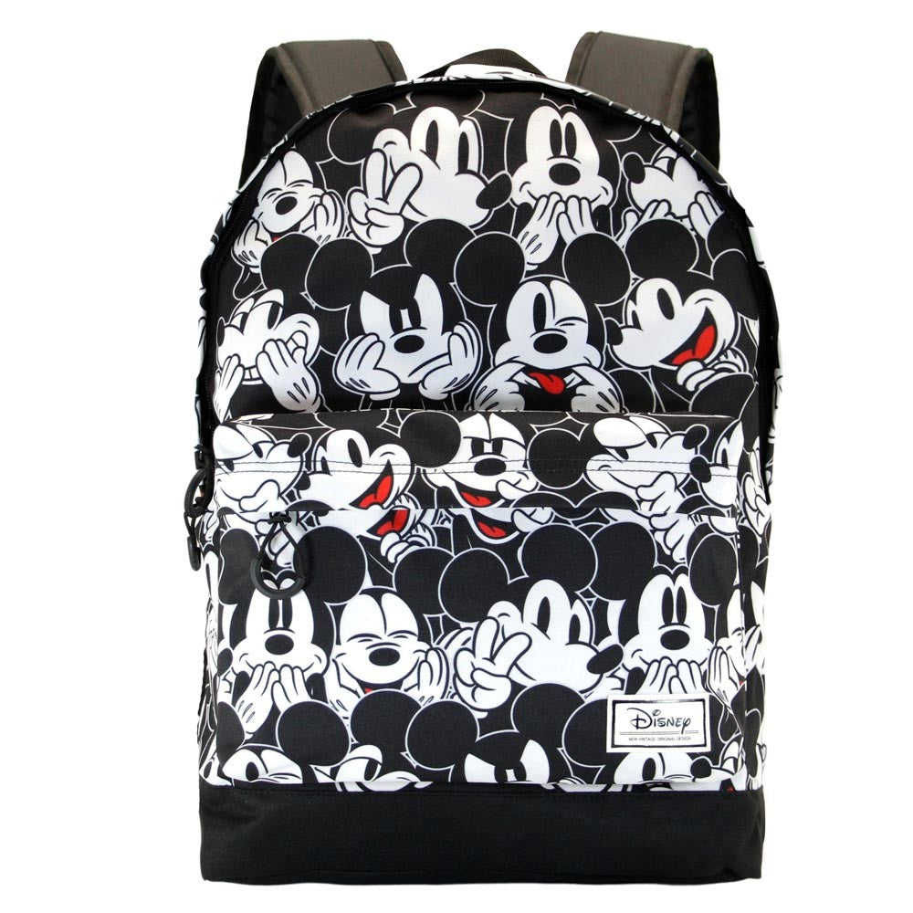 MOCHILA ESCOLAR HS FAN MICKEY MOUSE MESS