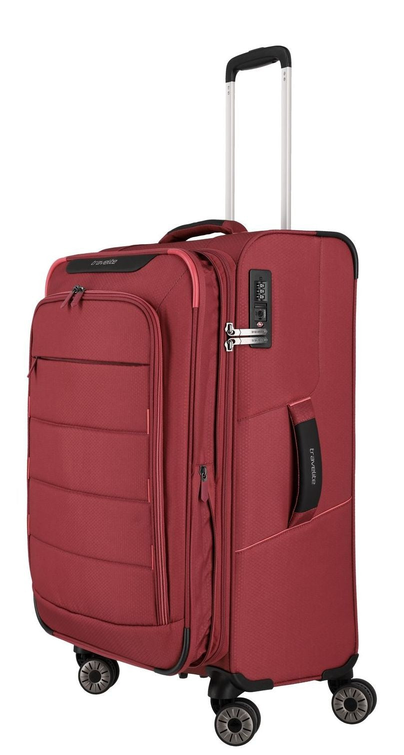 Maleta Mediana Blanda Extensible de TRAVELITE - SKAII