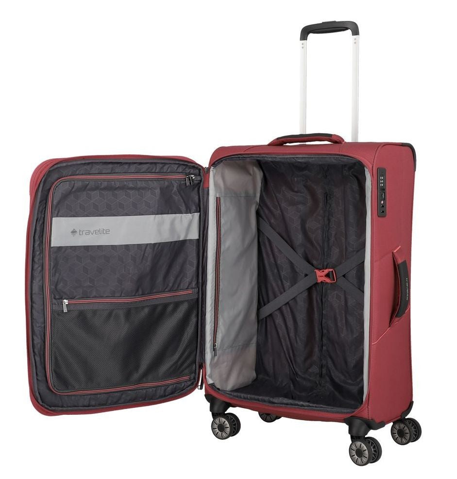 Maleta Mediana Blanda Extensible de TRAVELITE - SKAII