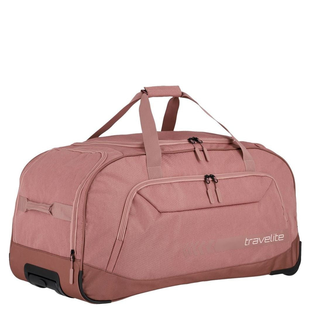 TRAVELITE BOLSA DE VIAJE 77CM  KICK OFF - ROJO