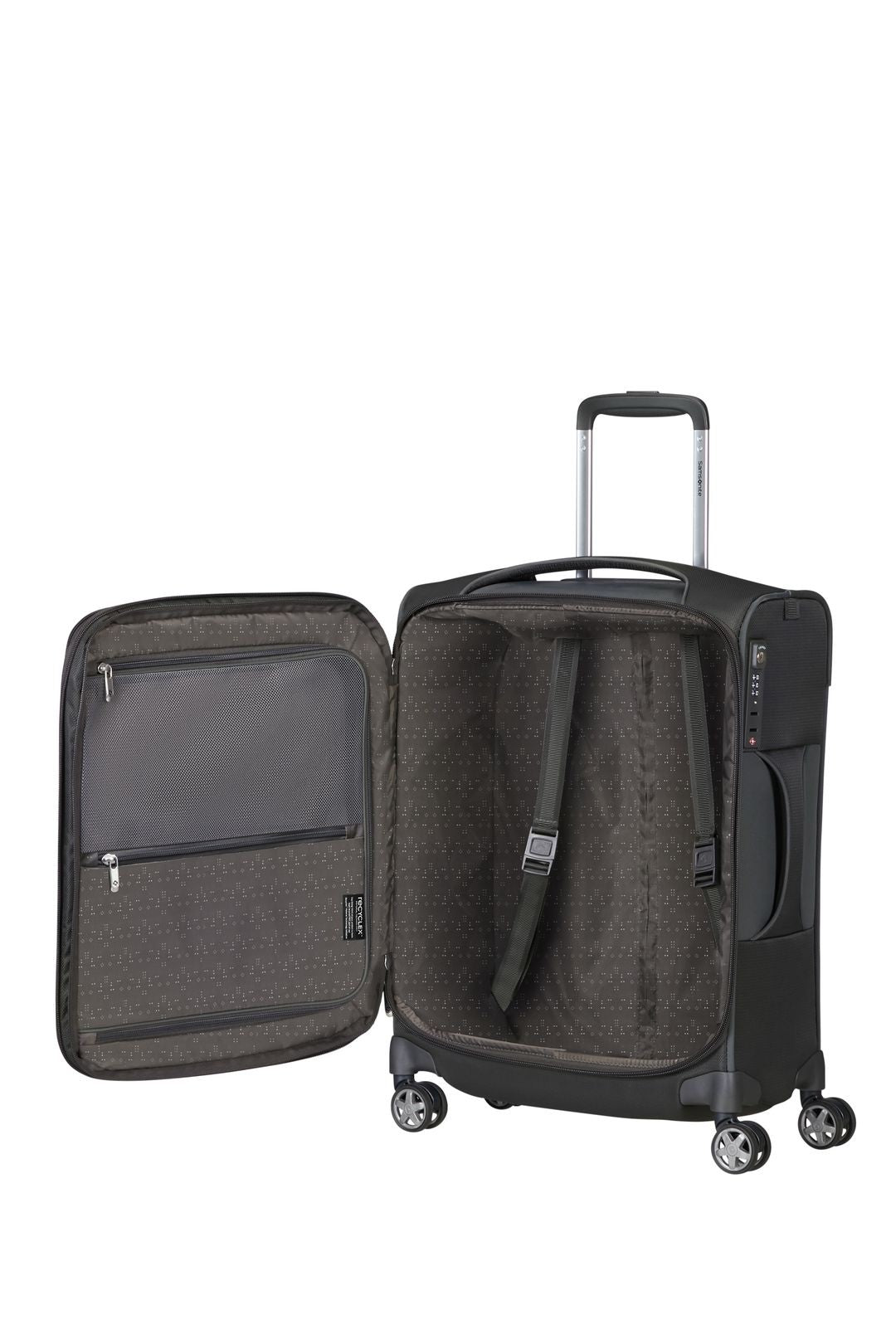 SAMSONITE MALETA DE CABINA EXTENSIBLE D´LITE 55CM