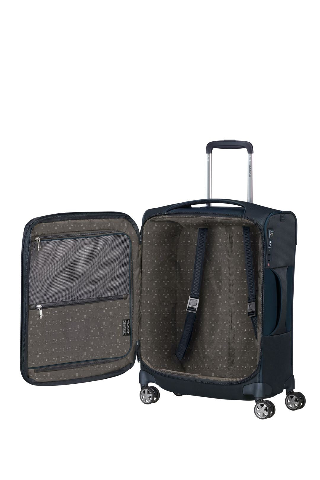 SAMSONITE MALETA DE CABINA EXTENSIBLE D´LITE 55CM