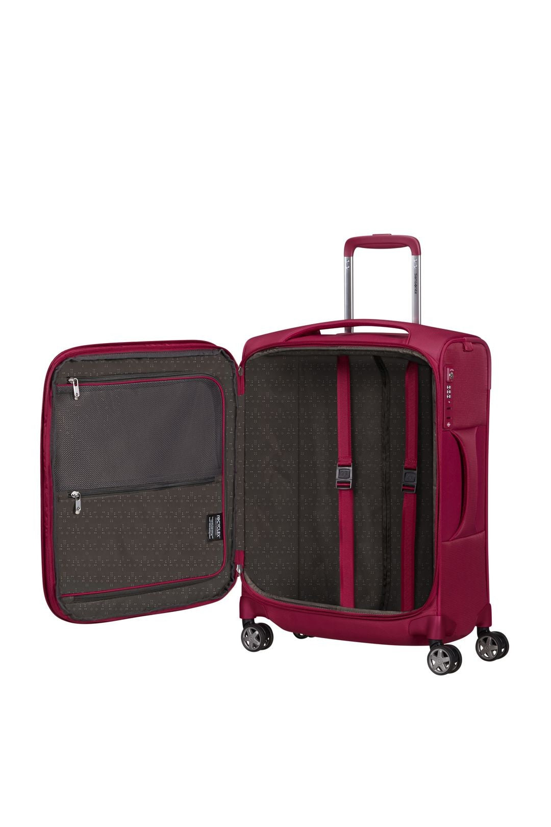 SAMSONITE MALETA DE CABINA EXTENSIBLE D´LITE 55CM