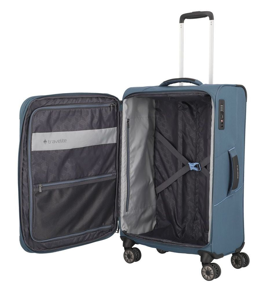 Maleta Mediana Blanda Extensible de TRAVELITE - SKAII