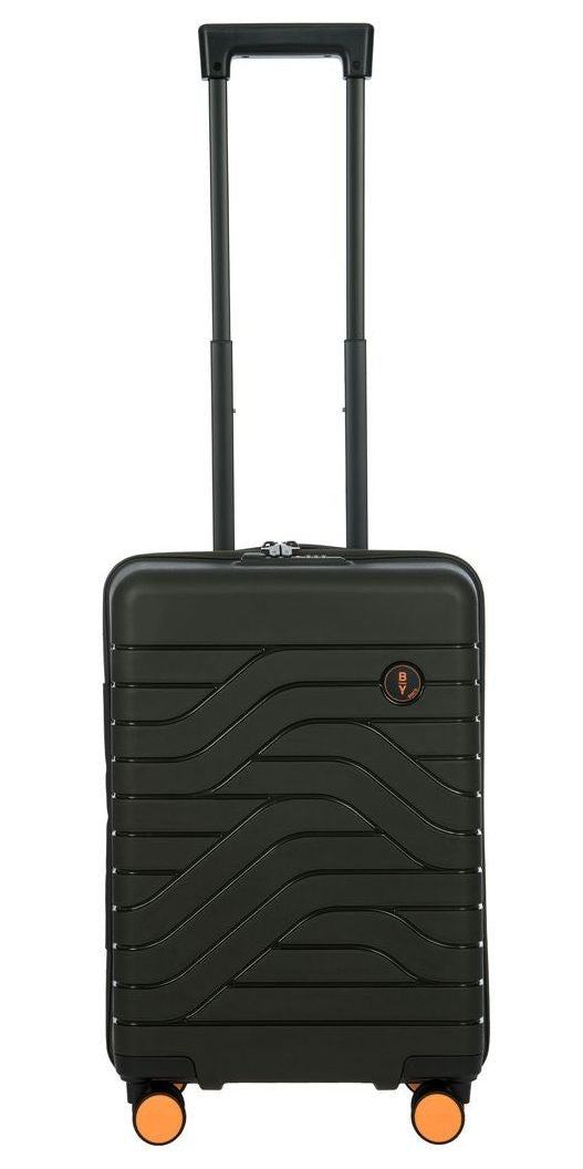 BRIC'S ULISSE TROLLEY RIGIDO CABINA BLACK