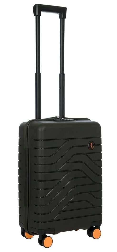 BRIC'S ULISSE TROLLEY RIGIDO CABINA BLACK