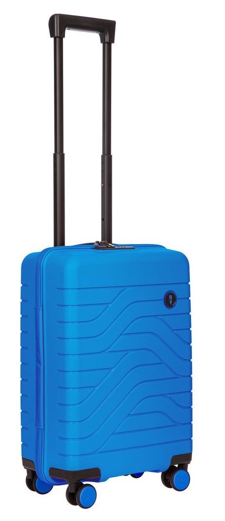 BRIC'S ULISSE TROLLEY RIGIDO CABINA AZUL ELÉCTRICO