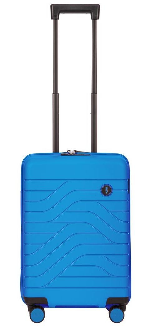 BRIC'S ULISSE TROLLEY RIGIDO CABINA AZUL ELÉCTRICO