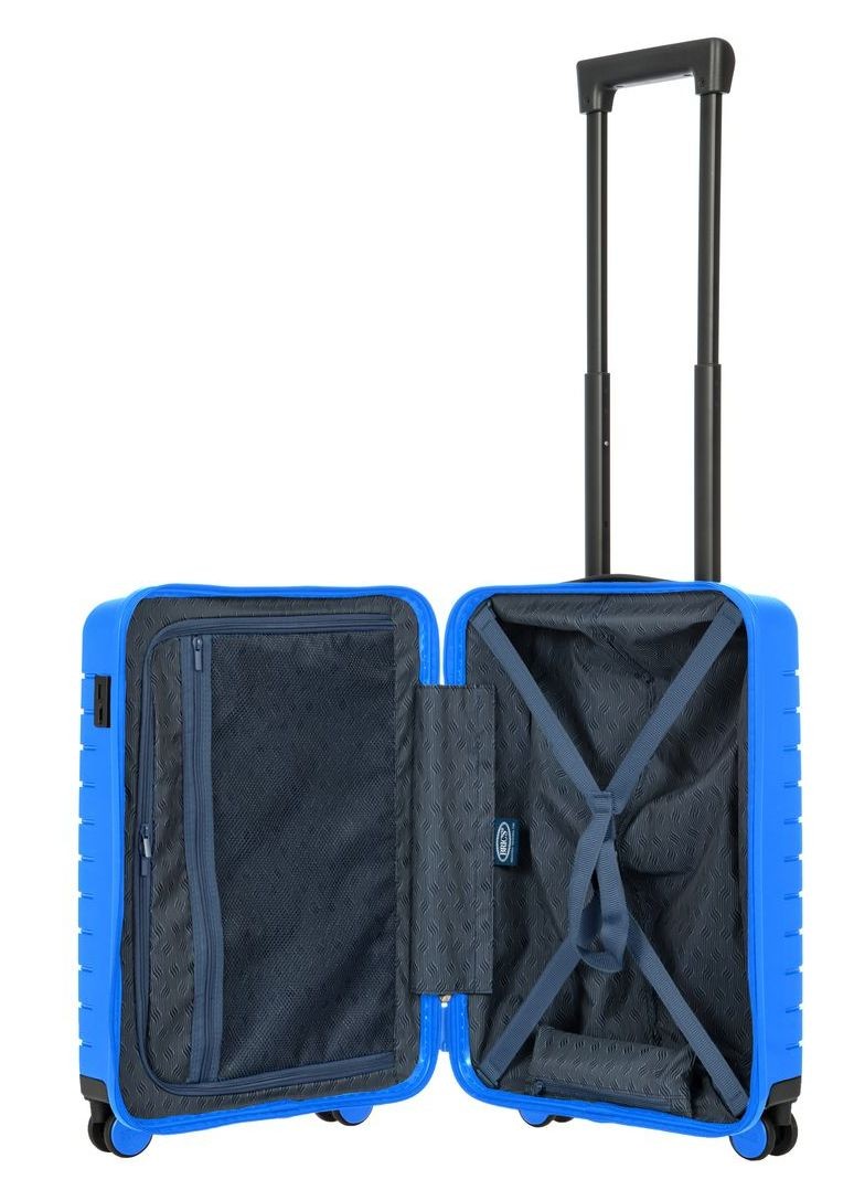 BRIC'S ULISSE TROLLEY RIGIDO CABINA AZUL ELÉCTRICO