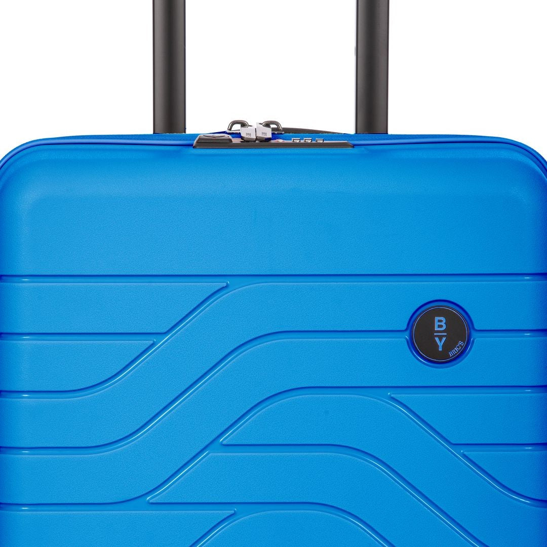 BRIC'S ULISSE TROLLEY RIGIDO CABINA AZUL ELÉCTRICO