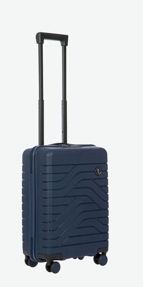 BRIC'S ULISSE TROLLEY RIGIDO CABINA AZUL ELÉCTRICO