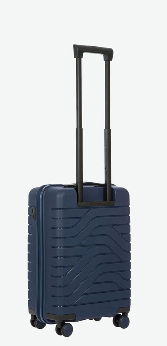 BRIC'S ULISSE TROLLEY RIGIDO CABINA AZUL ELÉCTRICO