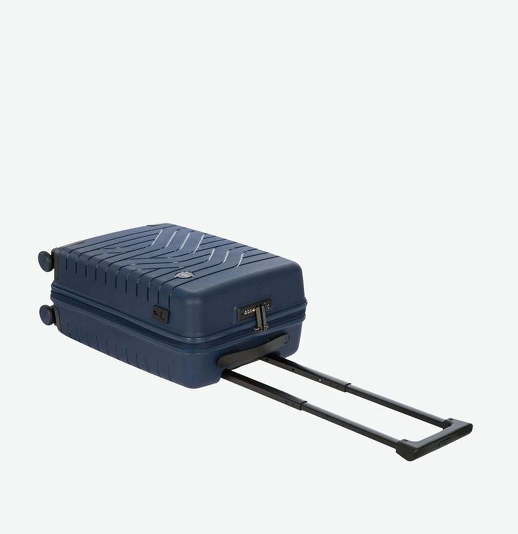 BRIC'S ULISSE TROLLEY RIGIDO CABINA AZUL ELÉCTRICO