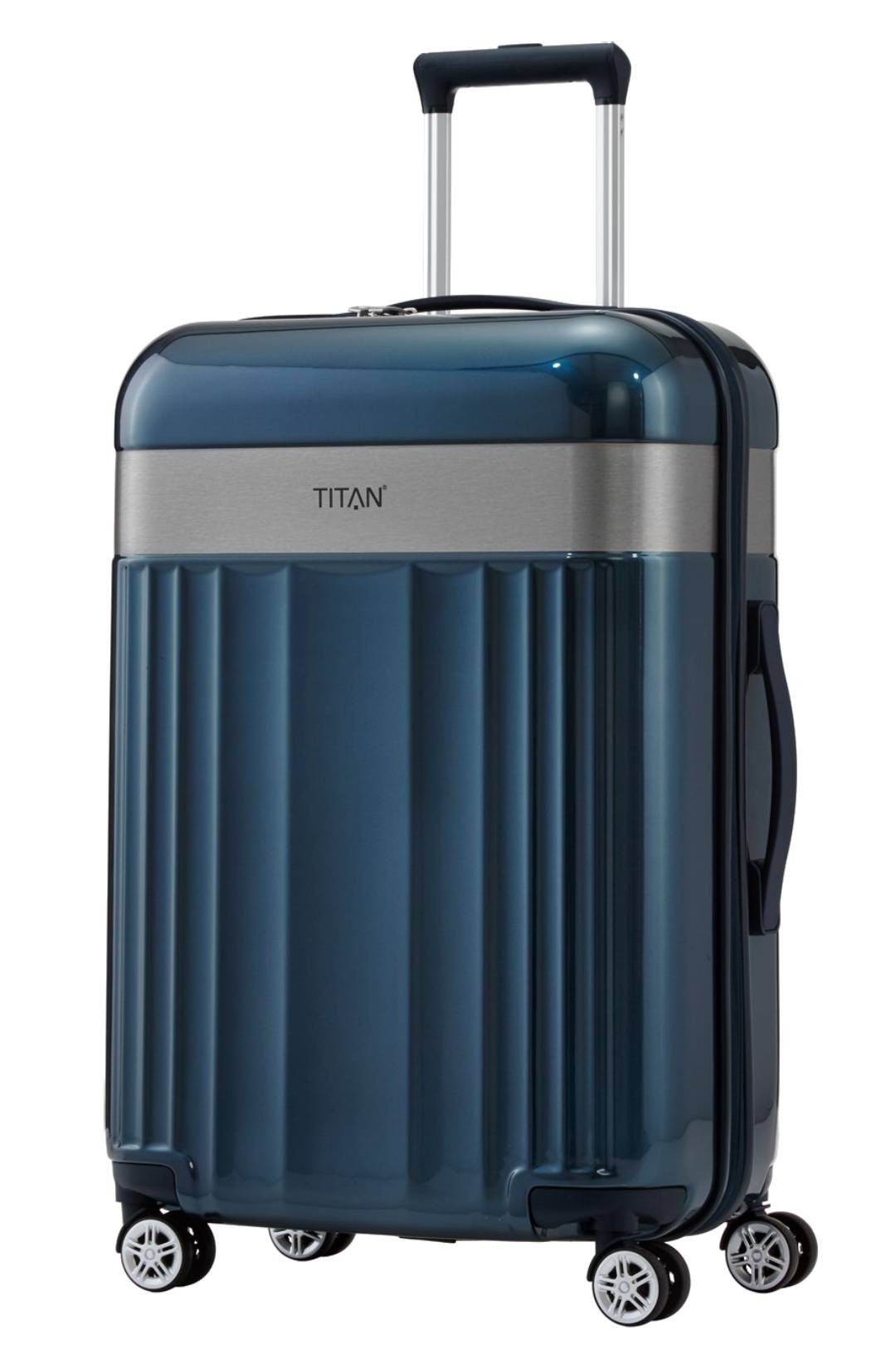 TITAN Maleta Mediana Spotlight Flash 67 cm Azul 1