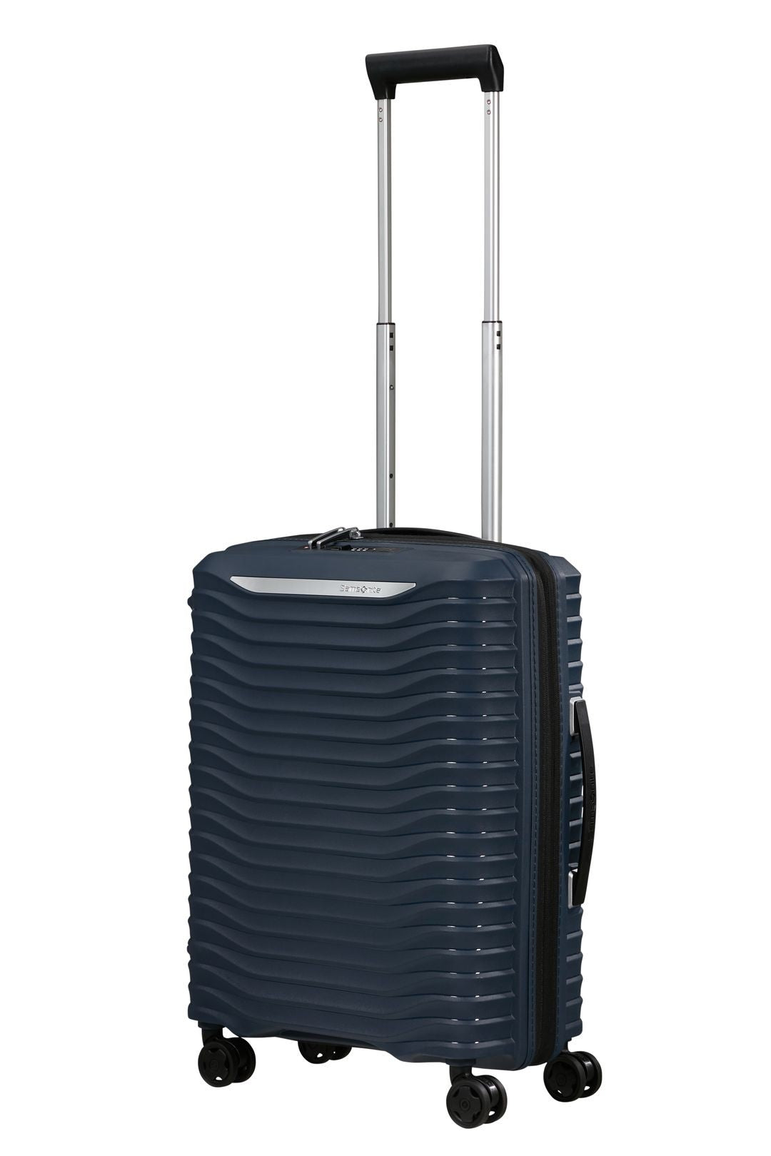 SET DE SAMSONITE MALETA DE CABINA EXTENSIBLE UPSCAPE CON MOCHILA 15” BIZ2GO Azul