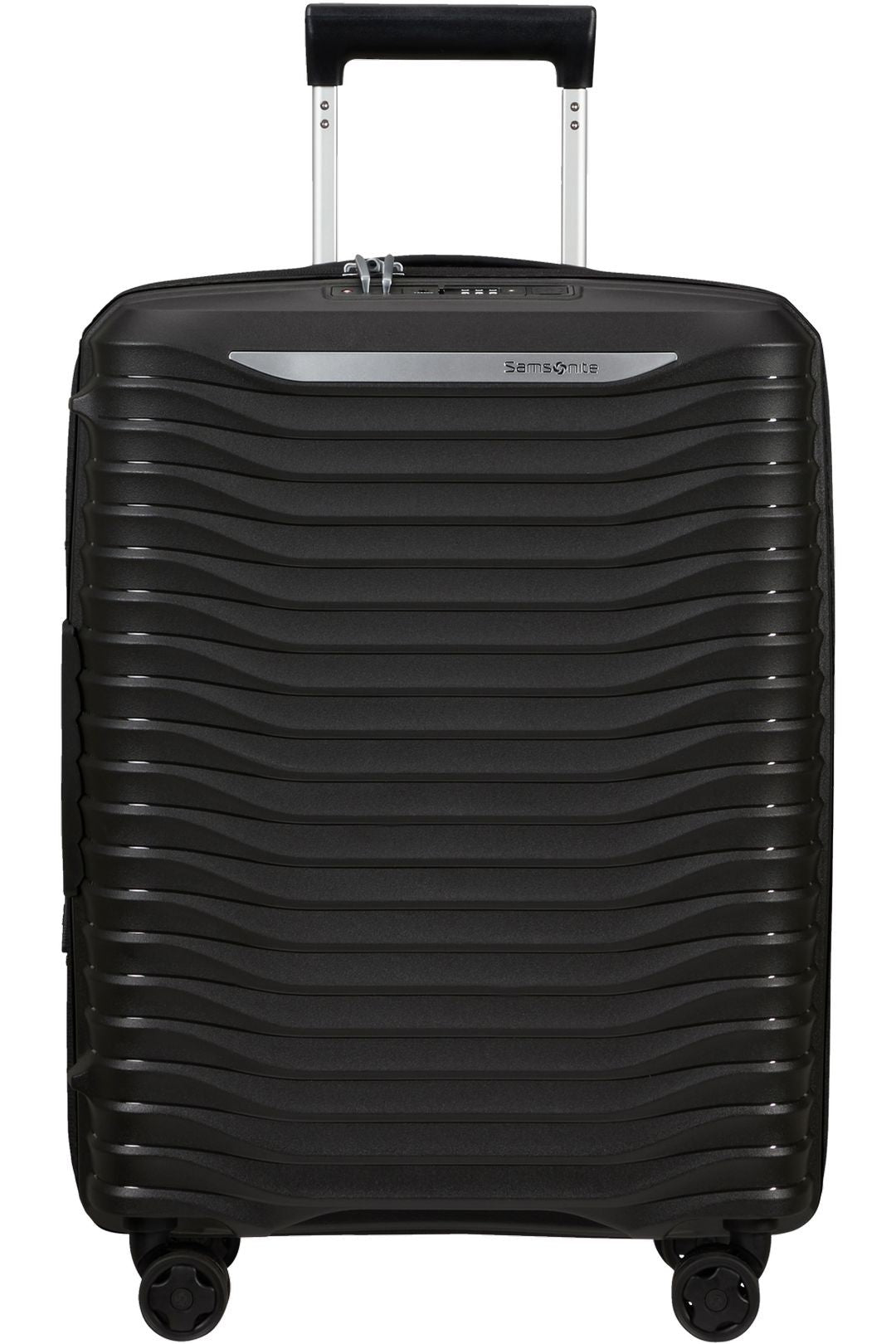 SET DE SAMSONITE MALETA DE CABINA EXTENSIBLE UPSCAPE CON MOCHILA 15” BIZ2GO Negro