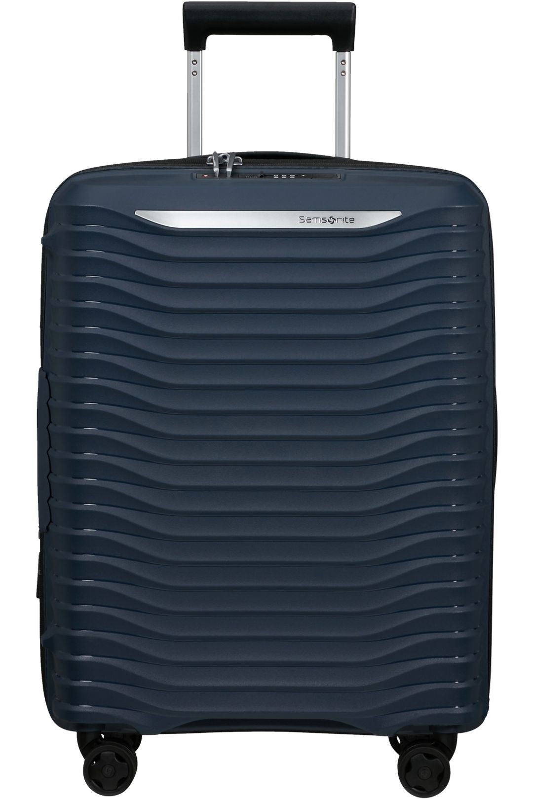 SET DE SAMSONITE MALETA DE CABINA EXTENSIBLE UPSCAPE CON MOCHILA 15” BIZ2GO Azul