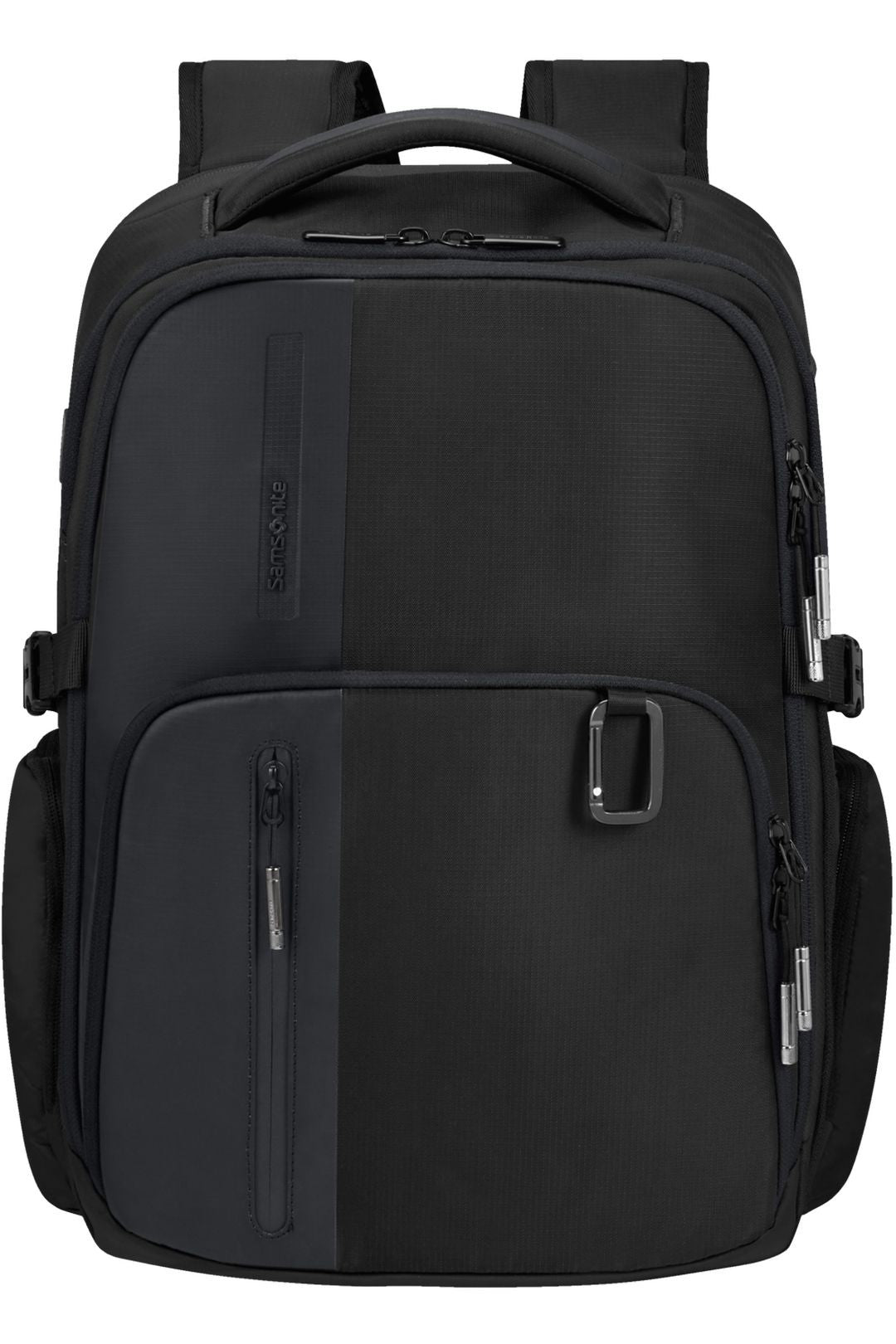 SET DE SAMSONITE MALETA DE CABINA EXTENSIBLE UPSCAPE CON MOCHILA 15” BIZ2GO Negro