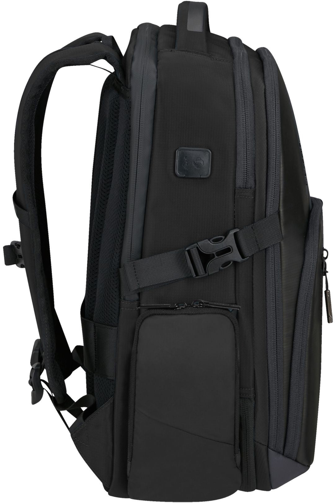 SET DE SAMSONITE MALETA DE CABINA EXTENSIBLE UPSCAPE CON MOCHILA 15” BIZ2GO Negro