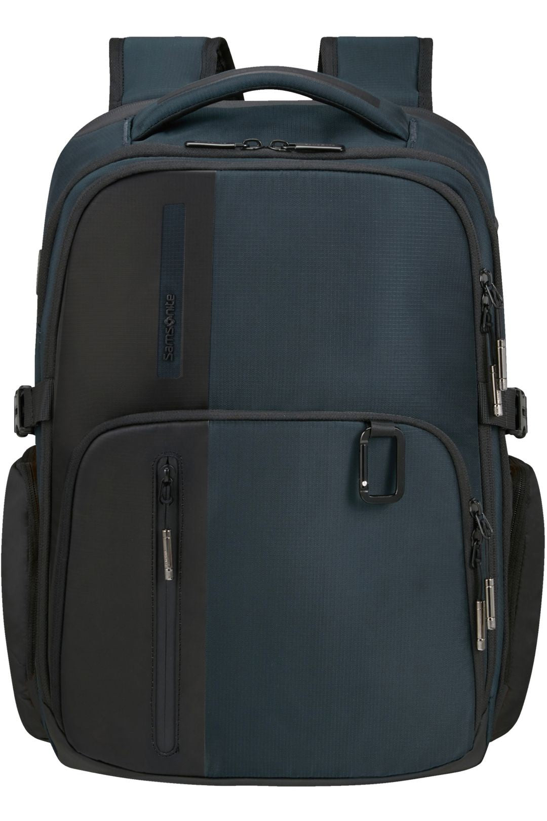 SET DE SAMSONITE MALETA DE CABINA EXTENSIBLE UPSCAPE CON MOCHILA 15” BIZ2GO Azul