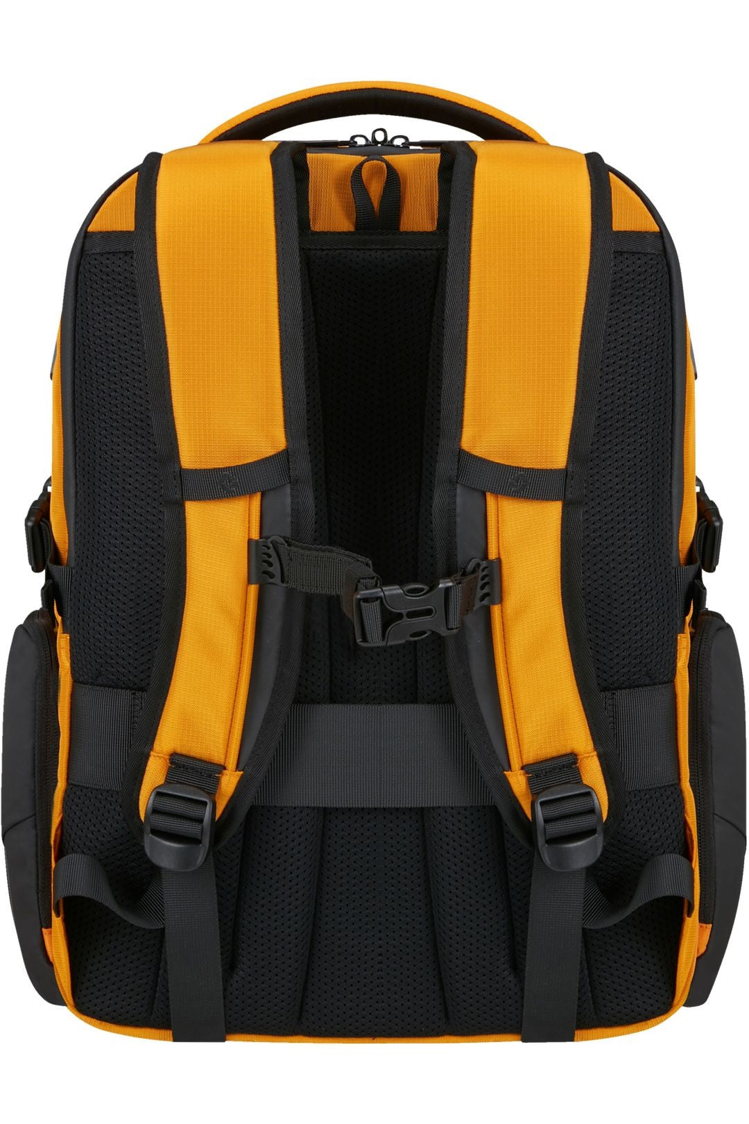 SET DE SAMSONITE MALETA DE CABINA EXTENSIBLE UPSCAPE CON MOCHILA 15” BIZ2GO Amarillo