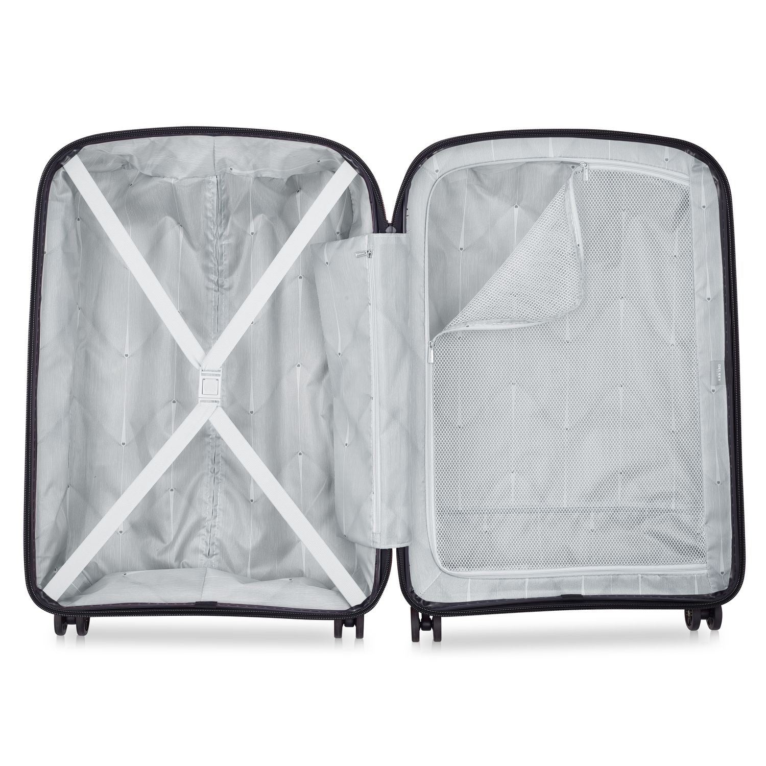 DELSEY Maleta de Cabina Belmont + Slim TSA - 55cm