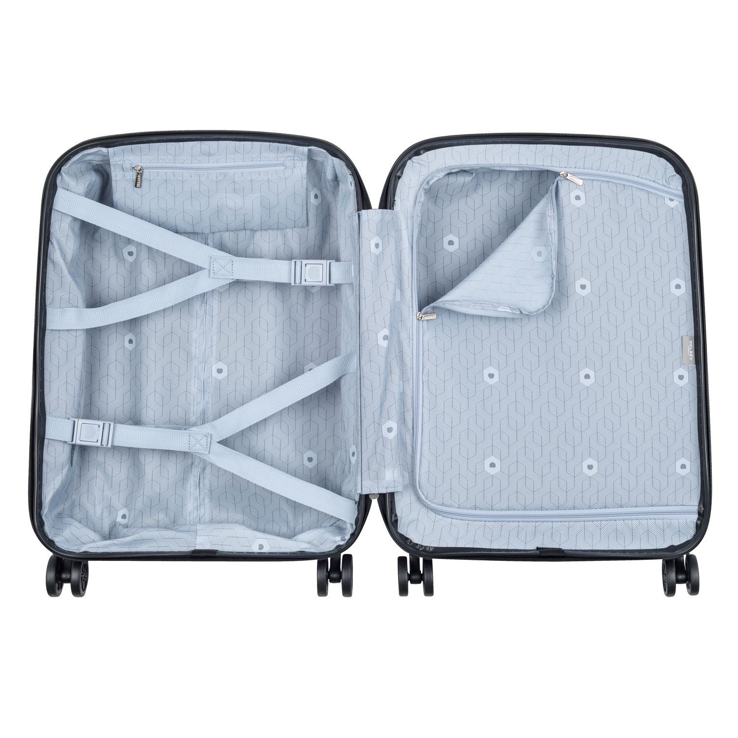 DELSEY Maleta de Cabina Belmont + Slim TSA - 55cm