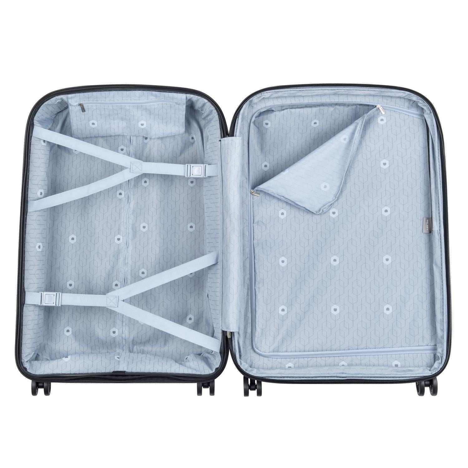 DELSEY Maleta Mediana Extensible Belmont + con TSA - 71CM