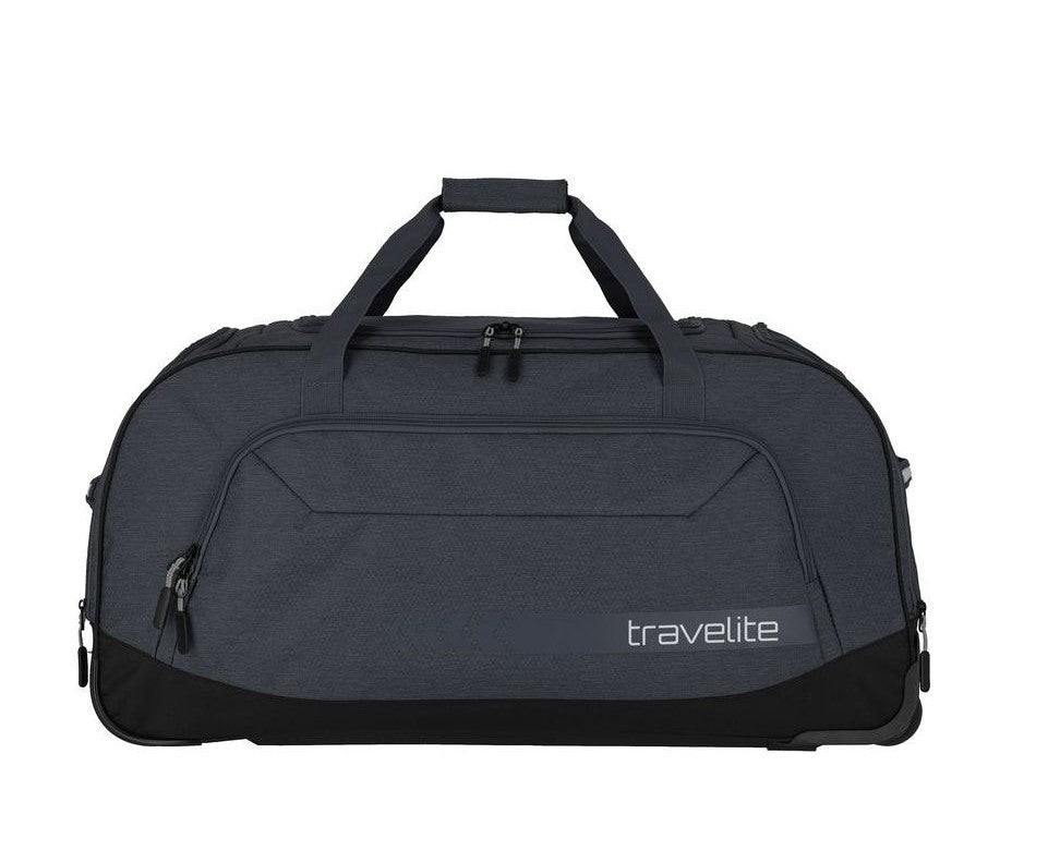 TRAVELITE BOLSA DE VIAJE 77CM  KICK OFF - ROJO