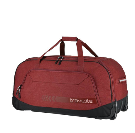 TRAVELITE BOLSA DE VIAJE 77CM  KICK OFF - ROJO