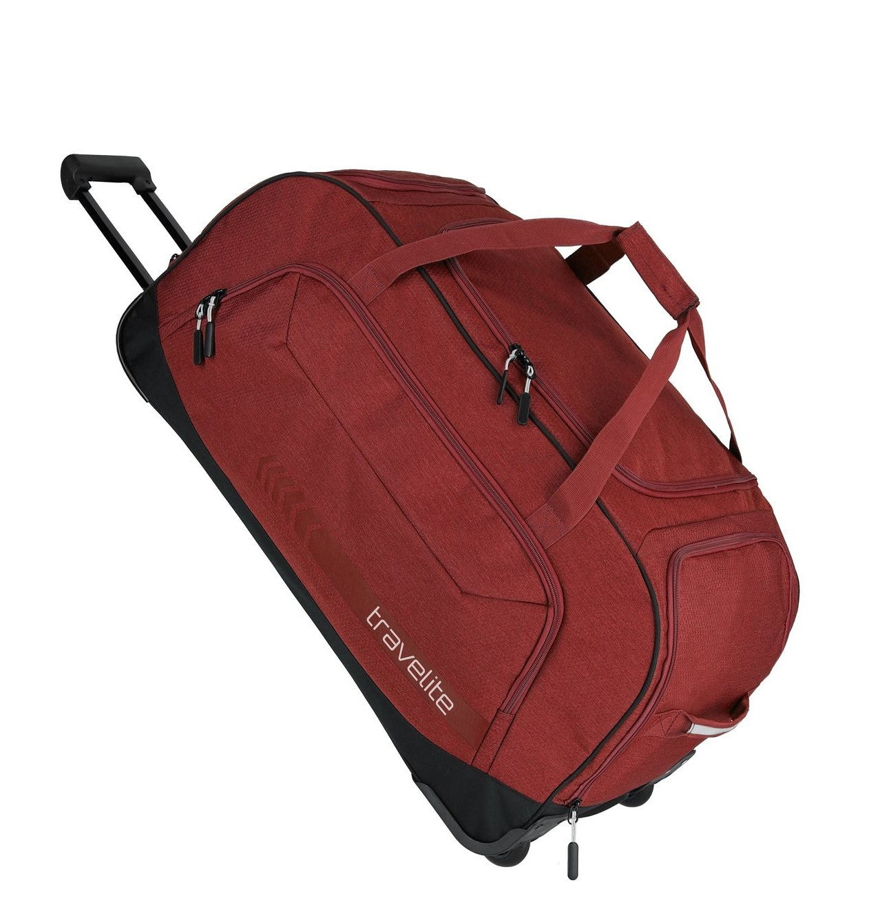 TRAVELITE BOLSA DE VIAJE 77CM  KICK OFF - ROJO