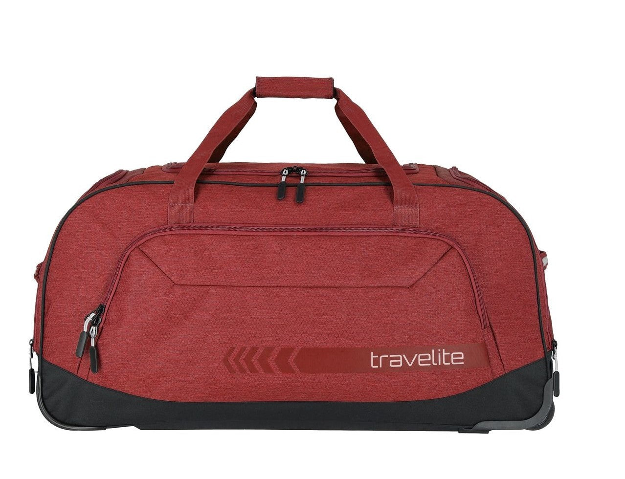 TRAVELITE BOLSA DE VIAJE 77CM  KICK OFF - ROJO