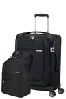 SAMSONITE SET D´LITE MALETA DE CABINA 55CM + MOCHILA 14" MOVE 4.0 Negro