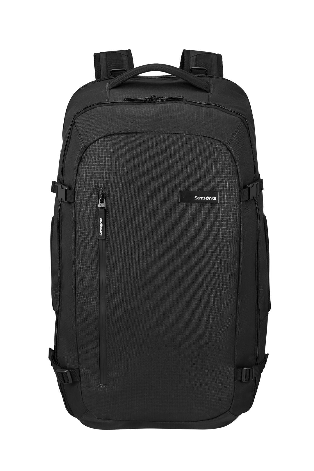 SET ROADER MALETA DE CABINA 55CM Y MOCHILA DE VIAJE M 61CM – DEEP BLACK