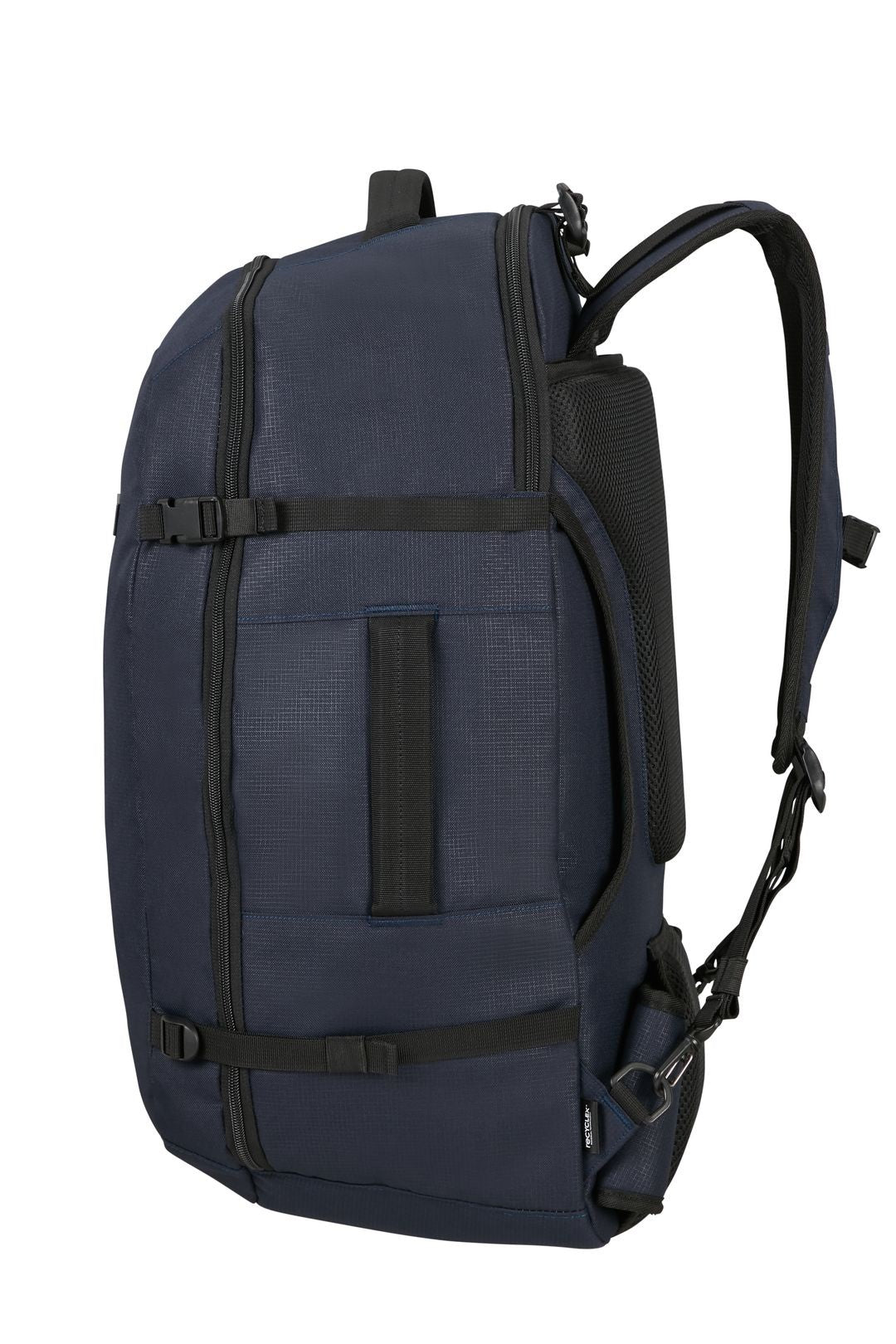 SET ROADER MALETA DE CABINA 55CM Y MOCHILA DE VIAJE M 61CM – DARK BLUE