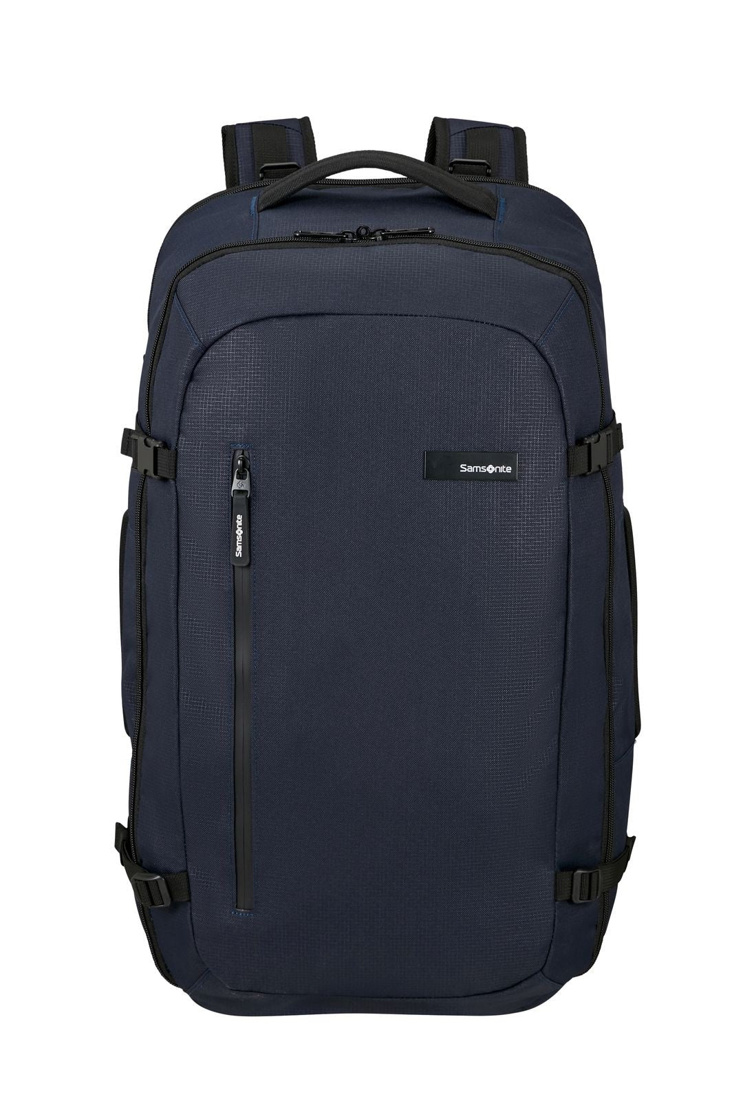 SET ROADER MALETA DE CABINA 55CM Y MOCHILA DE VIAJE M 61CM – DARK BLUE