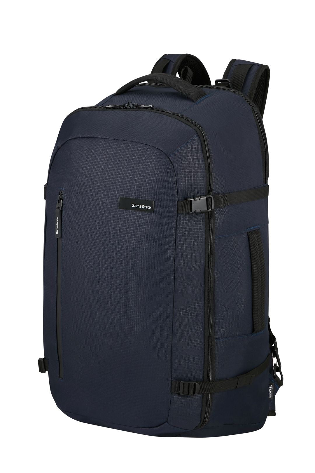 SET ROADER MALETA DE CABINA 55CM Y MOCHILA DE VIAJE M 61CM – DARK BLUE