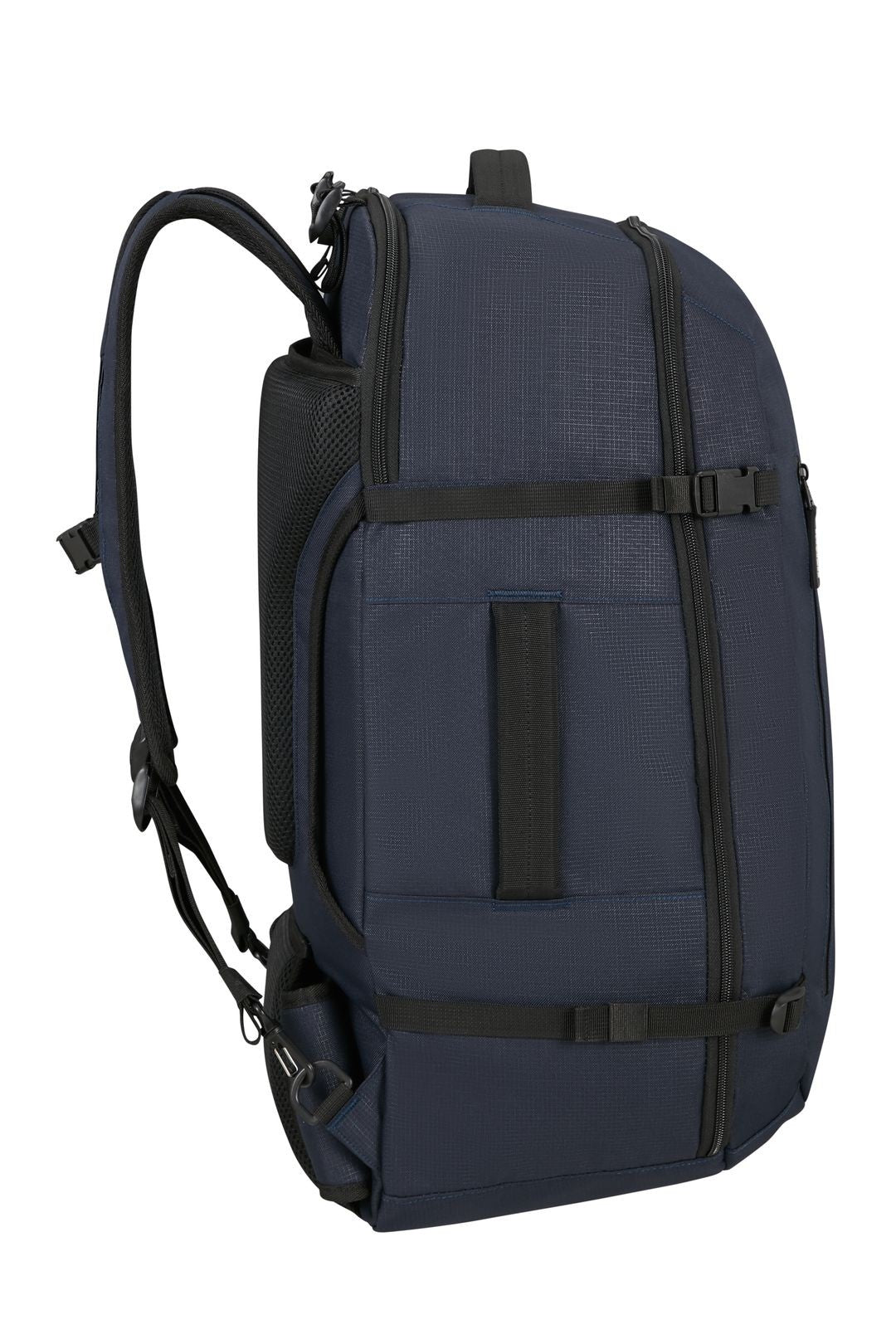 SET ROADER MALETA DE CABINA 55CM Y MOCHILA DE VIAJE M 61CM – DARK BLUE