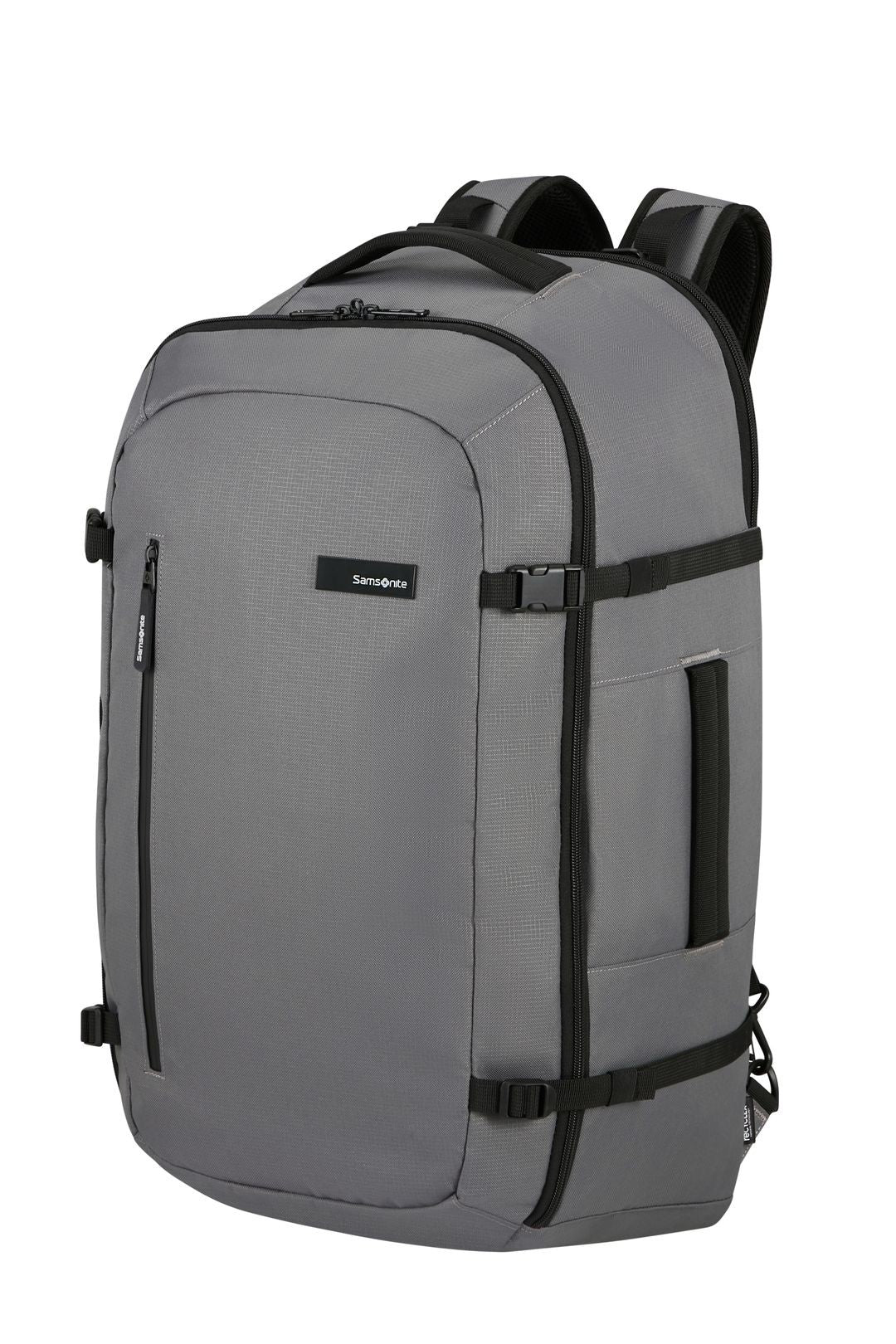 SET ROADER MALETA DE CABINA 55CM Y MOCHILA DE VIAJE M 61CM – DRIFTER GREY