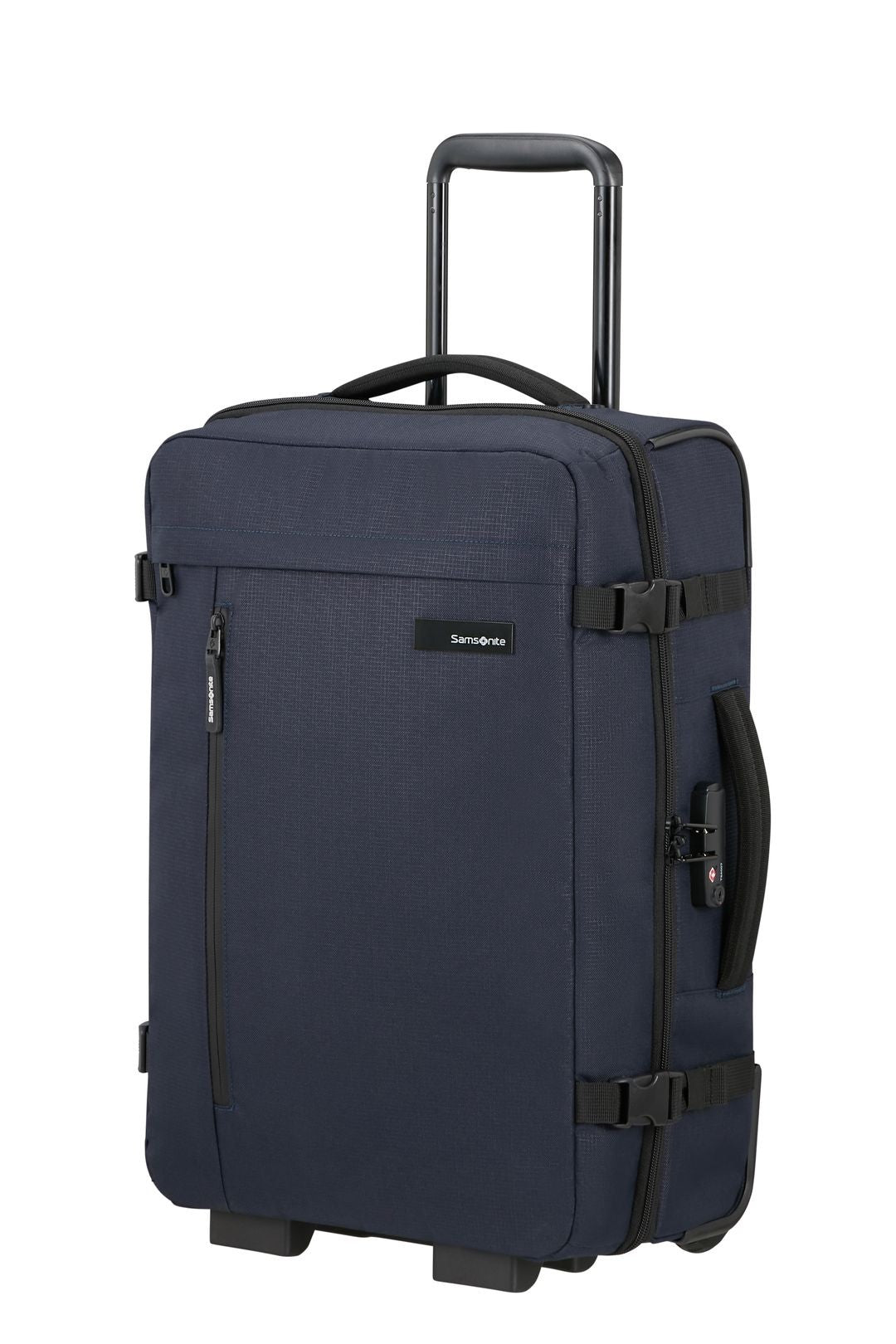 SET ROADER MALETA DE CABINA 55CM Y MOCHILA DE VIAJE M 61CM – DARK BLUE