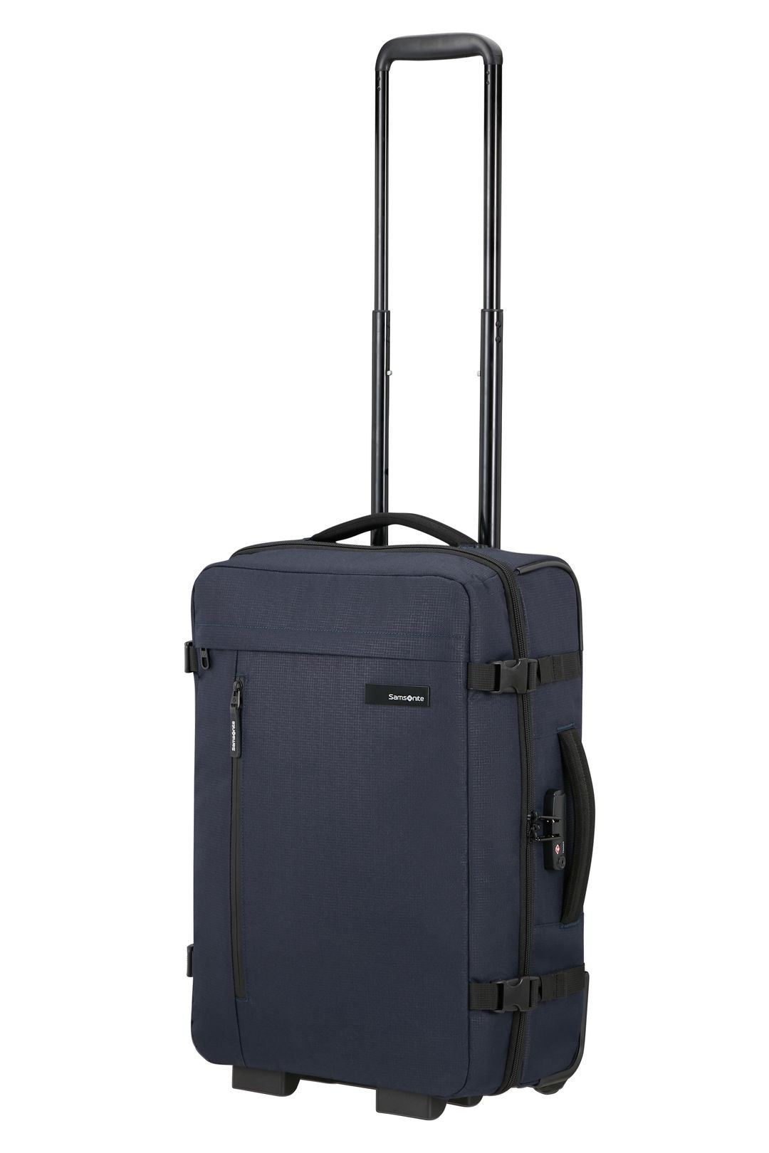 SET ROADER MALETA DE CABINA 55CM Y MOCHILA DE VIAJE M 61CM – DARK BLUE